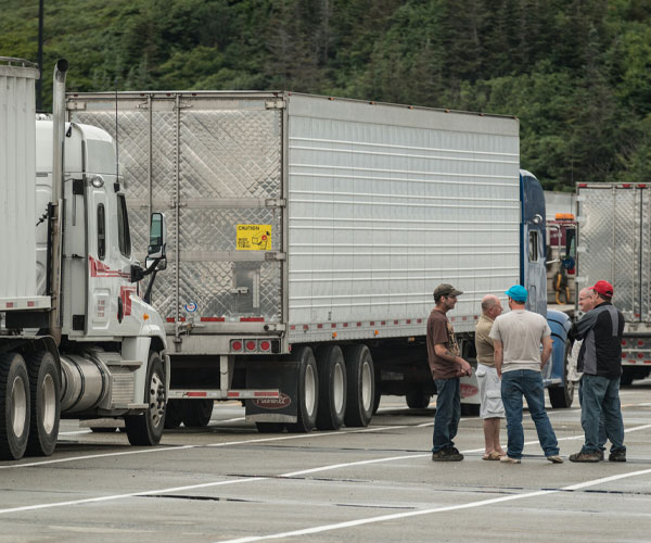 Truck driver job vacancies Canada